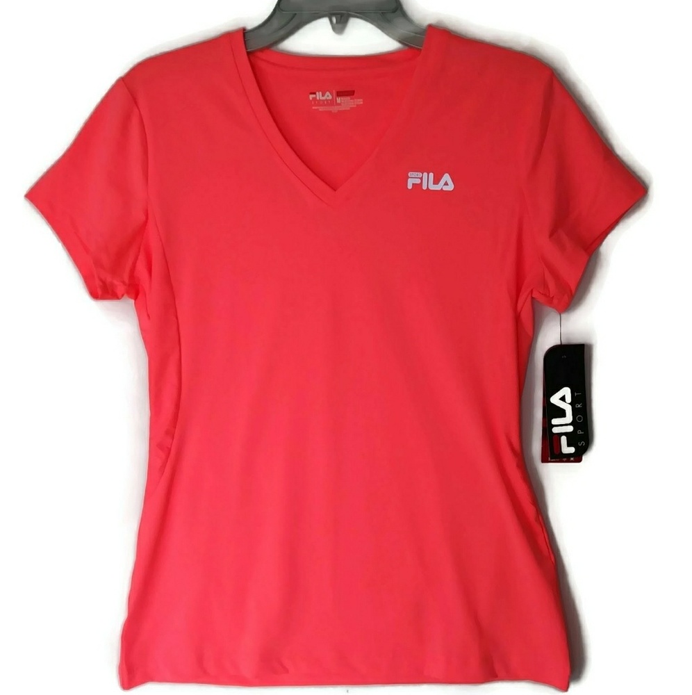 Fila Sport Hot Pink Workout Tee